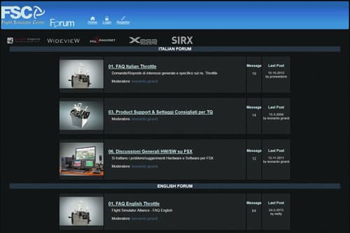 Форум FSC снова в сети